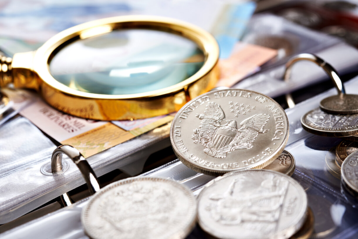 銀貨の偽物の見分け方