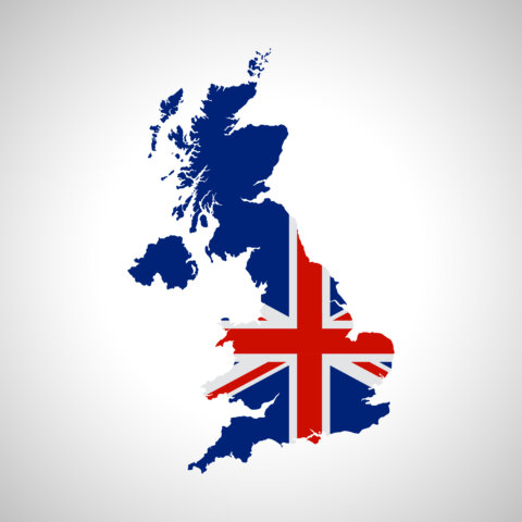 イギリス 全体図