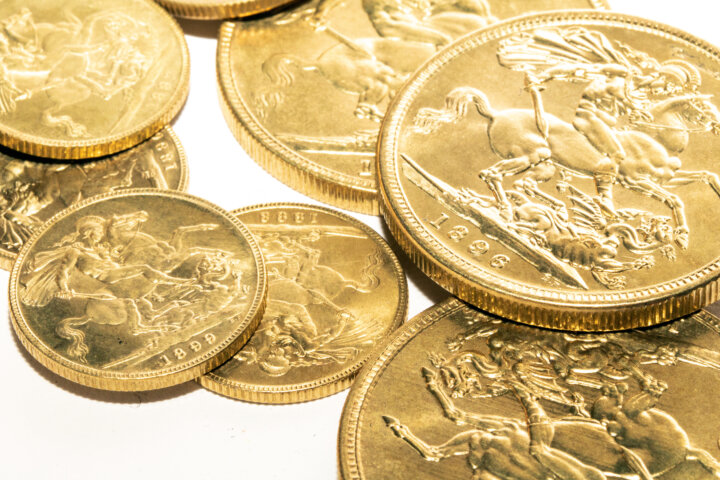 アメリカ 地金型金貨