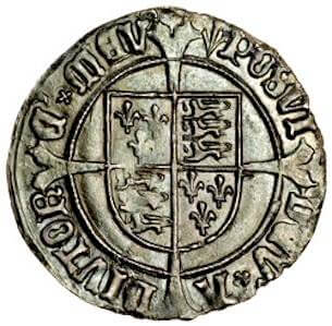 ヘンリー7世 グロート銀貨 1485～1509年