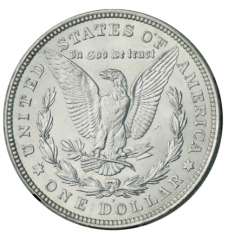 モルガンダラー（リバティコイン） 1ドル銀貨 1921年