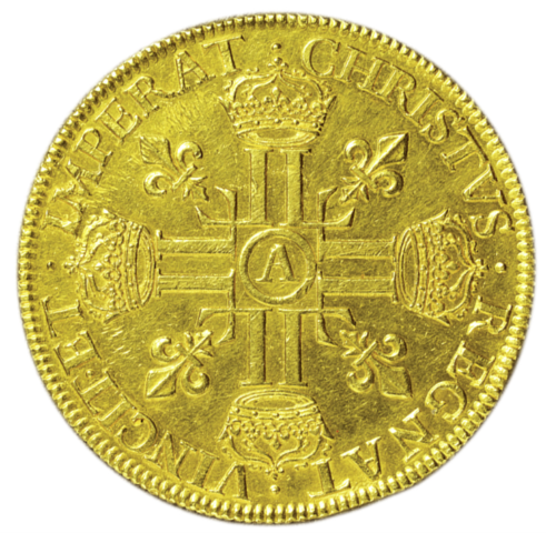 ルイ13世 8ルイドール金貨 1640年