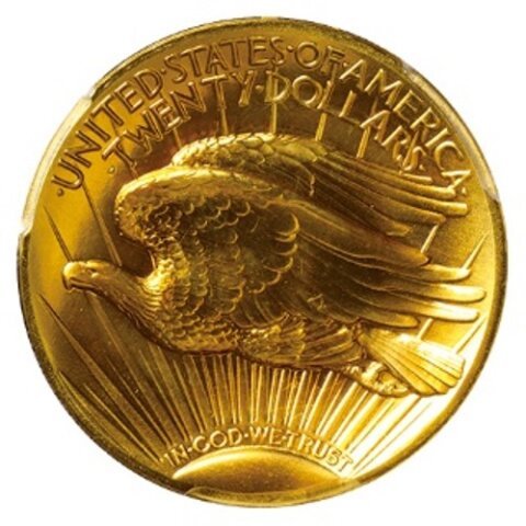 セントゴーデンス  ウルトラハイレリーフ 20ドル金貨 2009年