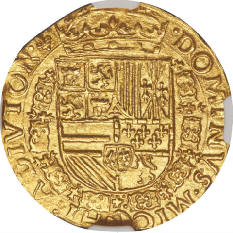 フェリペ2世 レアルドール金貨 1555年〜1576年