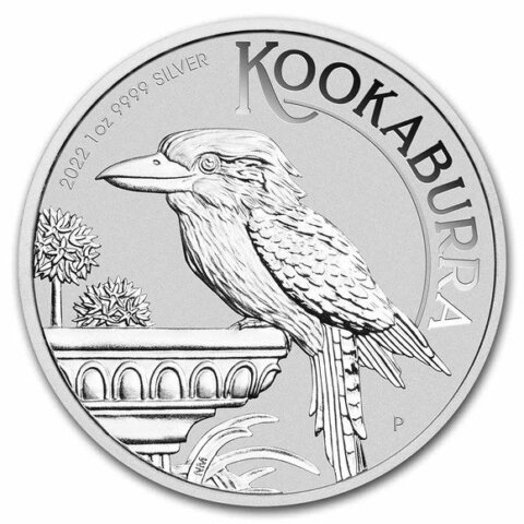 オーストラリア カワセミ銀貨 2022年