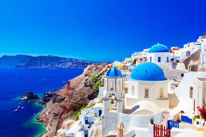 ギリシャ サントリーニ島