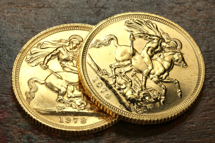 オーストラリア ソブリン金貨