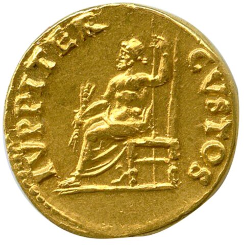 古代ローマ（ローマ帝国） ネロ アウレウス金貨 1930年
