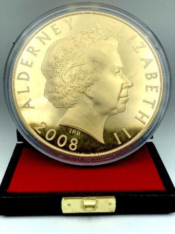 エリザベス2世 1000ポンド金貨