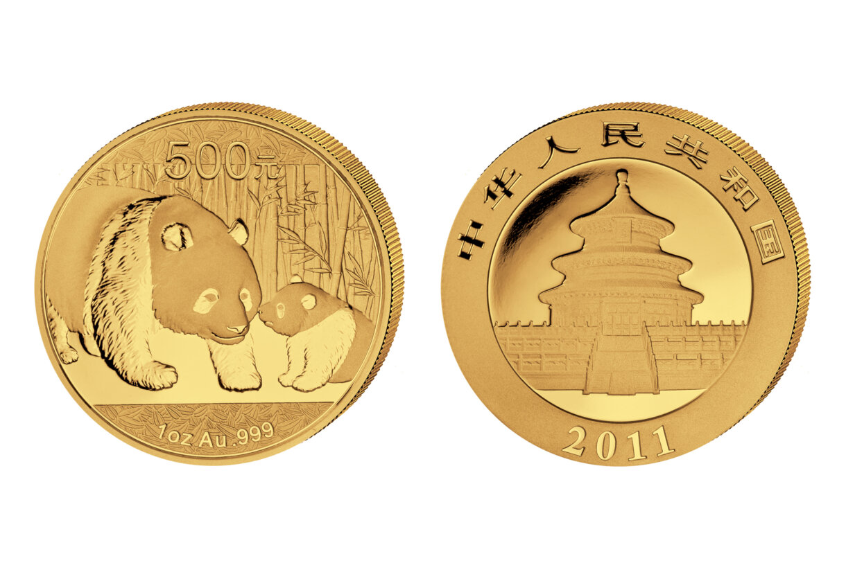 パンダ金貨
