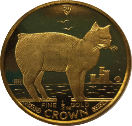 キャット金貨（マン島）