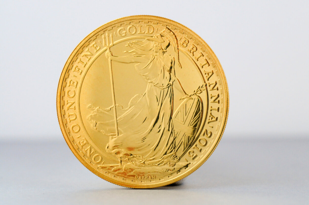 ブリタニア金貨