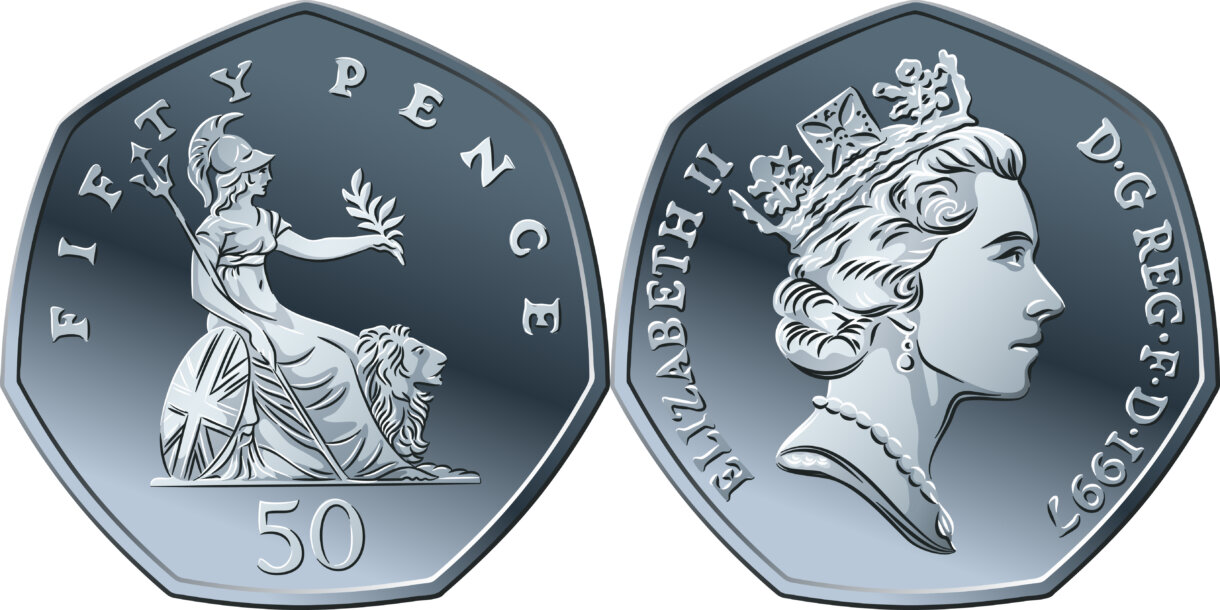 ブリタニア銀貨（イギリス）