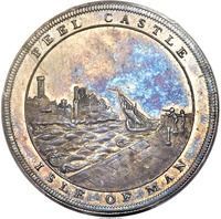 マン島 ジョージ3世 5シリング銀貨 1811年