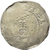 神聖ローマ帝国 ヘンリー3世 1デニール銀貨 1039-1056年