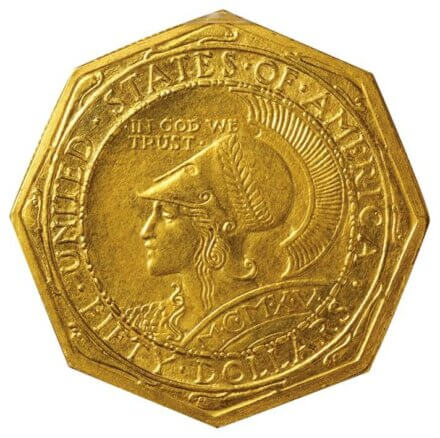 パナマパシフィック金貨