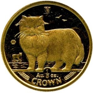 マン島キャット金貨