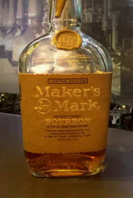 メイカーズマークゴールド