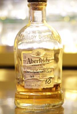 アバフェルディ 18年（蒸留所限定）