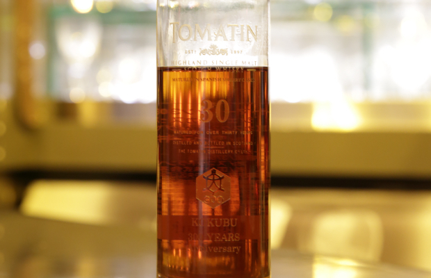 トマーティン30年 シェリーカスク