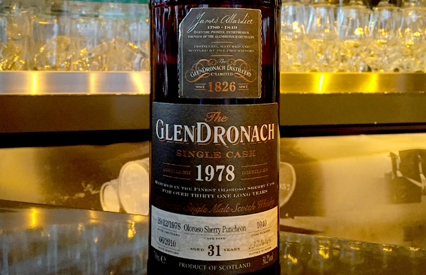 グレンドロナック1978 31年