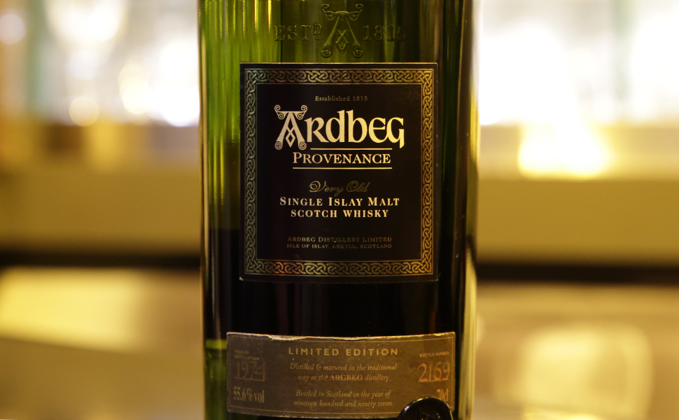 アードベッグ プロヴナンス 1974