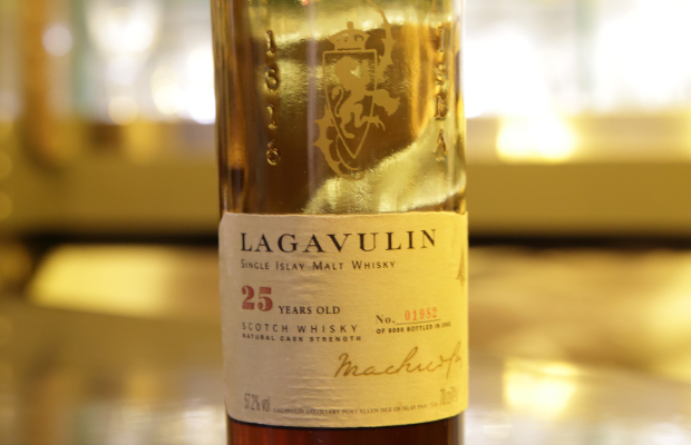 ラガヴーリン 25年