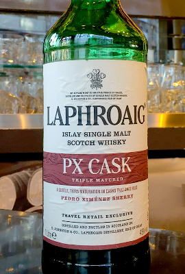 ラフロイグ PX （シェリー樽）