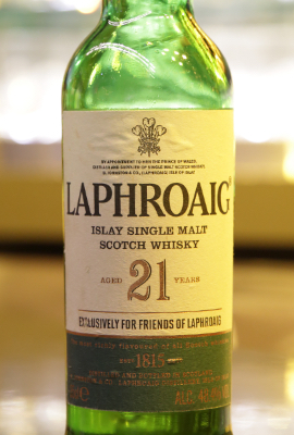 ラフロイグ21年