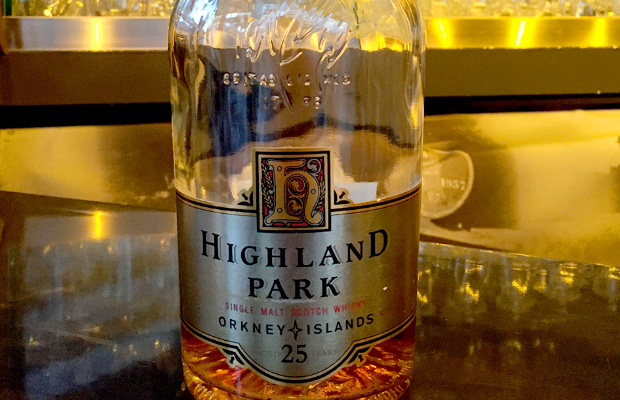 ハイランドパーク 25年