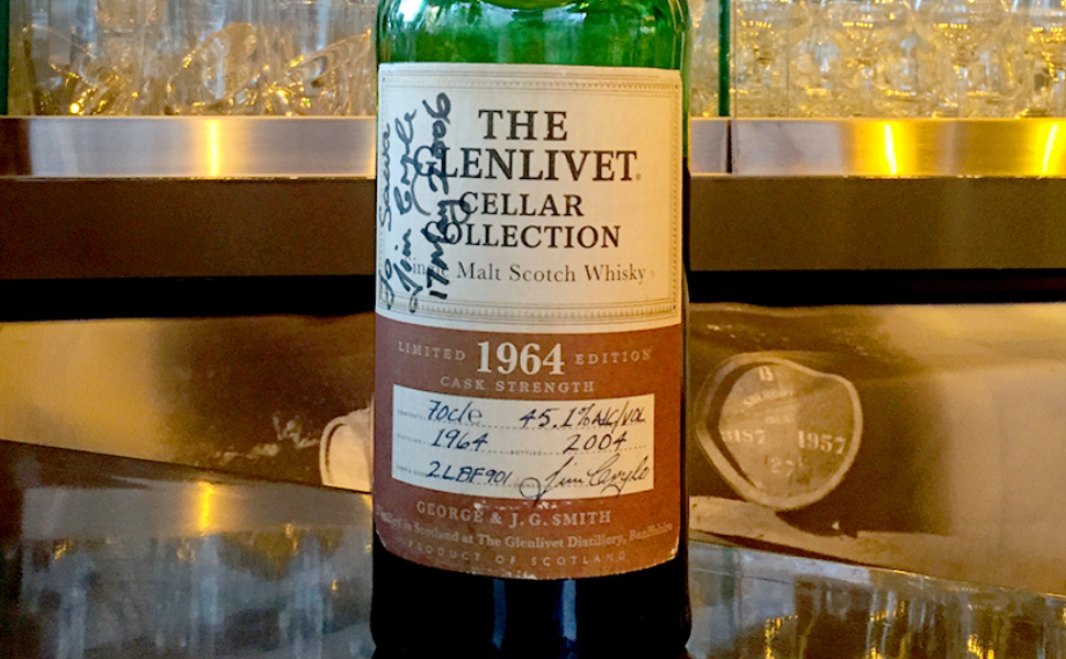 グレンリベット 40年