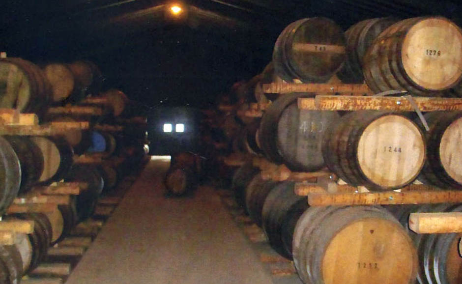 2011年6月　ベンチャーウィスキー　秩父蒸留所へ