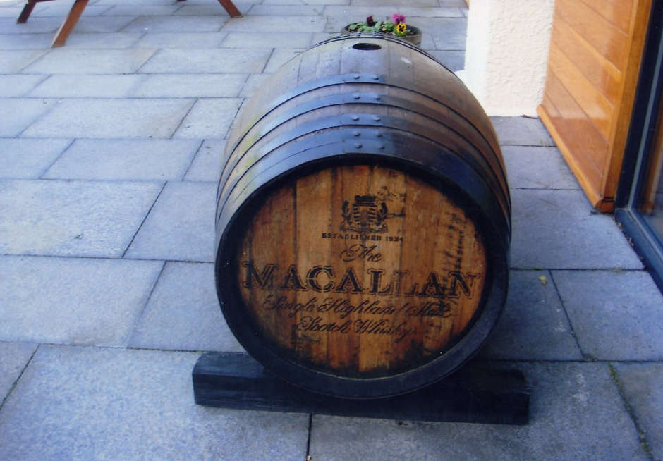 2008年5月　スペイサイドの蒸留所へ