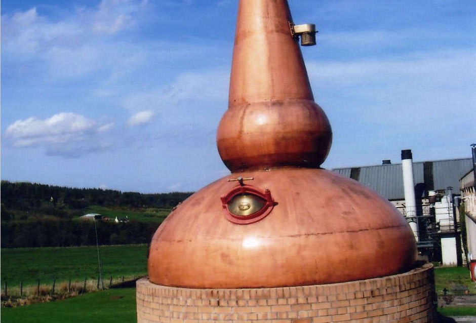 2011年5月　スペイサイド、グレンファークラスの蒸留所へ