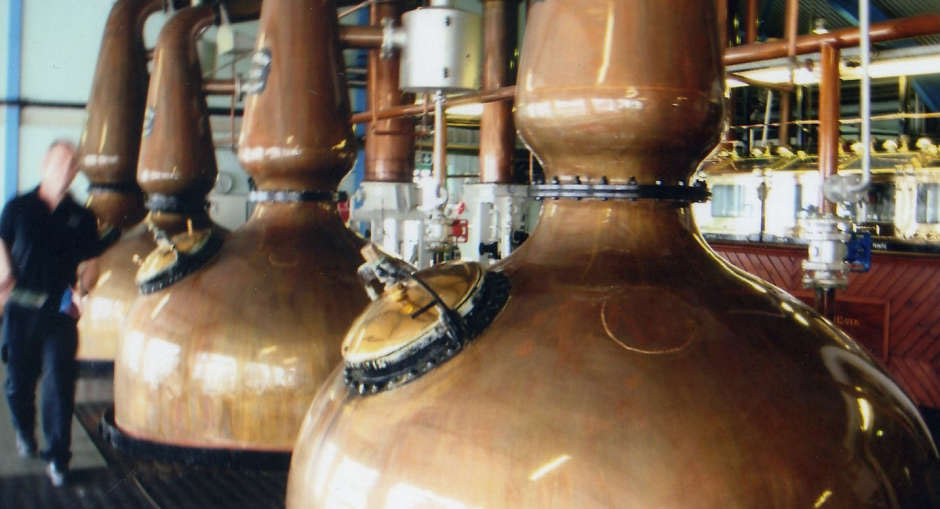 2012年5月　アイラ島、ローランド・キャンベルタウンの蒸留所へ