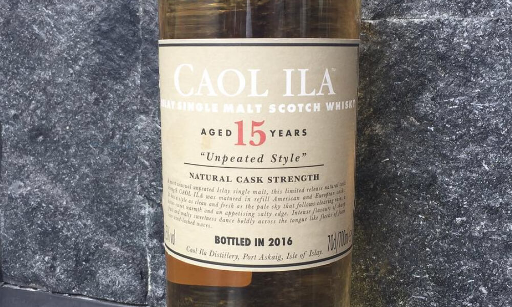 カリラ 15年 アンピーテッドスタイル｜入荷いたしました