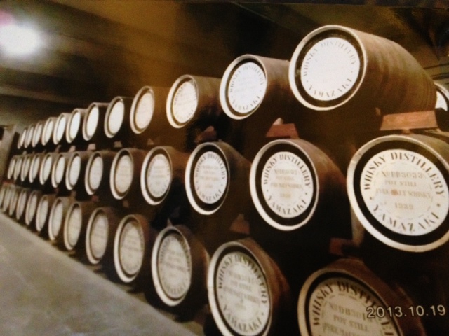 2013年　SAWA山崎蒸留所ツアー、白州蒸留所ツアー、秩父蒸留所ツアー