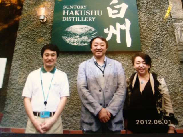 白州蒸留所ツアー