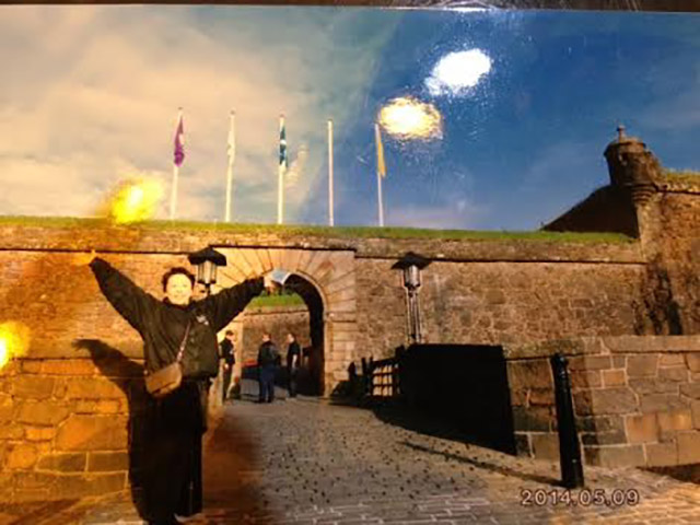 スターリング城へ