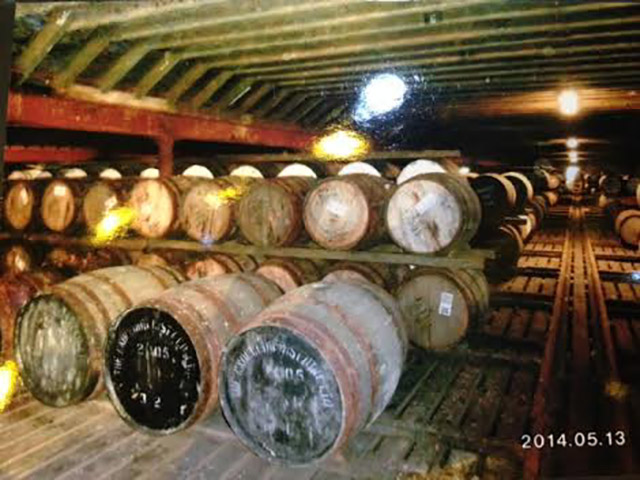 2014年　ベルギーのクラフトディスティラリーとスコットランド蒸留所及びクラフトディスティラリー