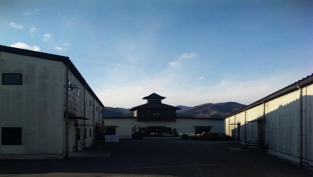 2018年 6月　秩父蒸溜所見学ツアー