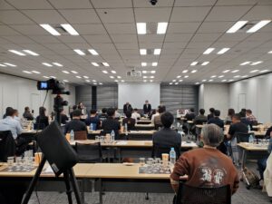 2022年10月8日のセミナーが終了いたしました。