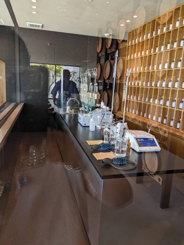 御岳蒸溜所 嘉之助蒸溜所へ行ってまいりました。