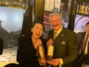 リチャードパターソン氏ご来店＆Wolfcraigのローンチイベントへ行ってきました。