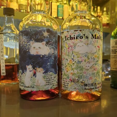 Redrose10周年記念ボトルが完成いたしました！